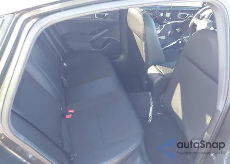 2025 Honda Civic Sport from USA, damaged, VIN 2HGFE2F59SH510955